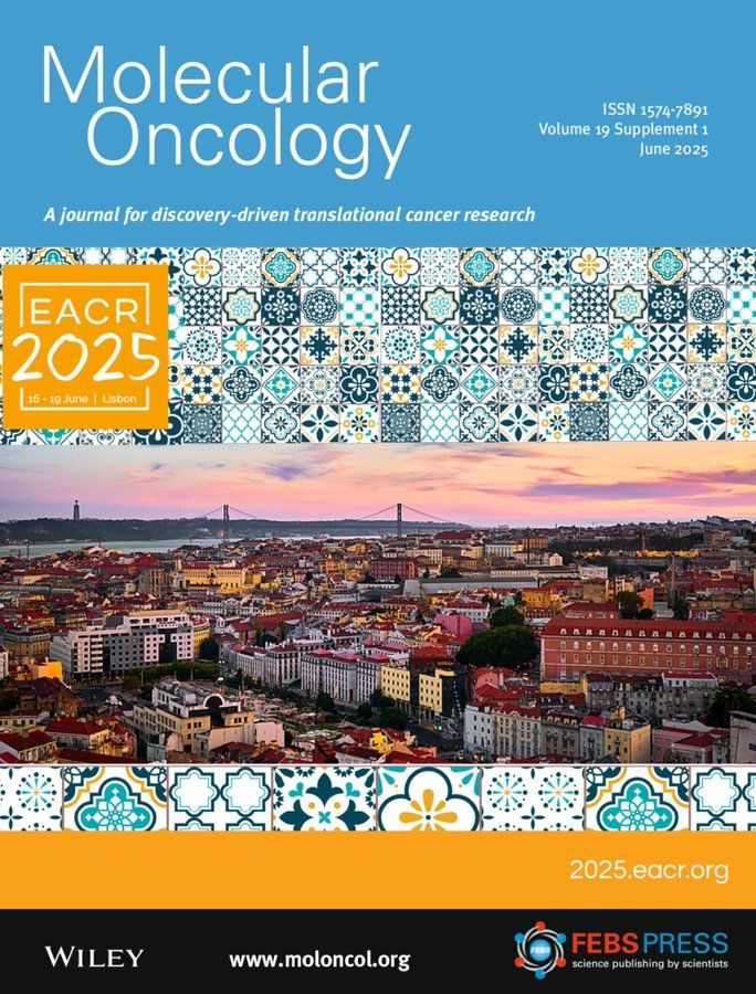 MolOncology's tweet image. 😔 Feeling the #EACR2025 Congress blues?
📣 Abstracts submitted to the ‘EACR 2025 Congress: Innovative Cancer Science’ can be browsed online!
🔎 Find them here
👉 buff.ly/sV3HCkW 🔓
#EACR2025 #EACR #CancerResearch #CancerBiology #CancerResearchers
