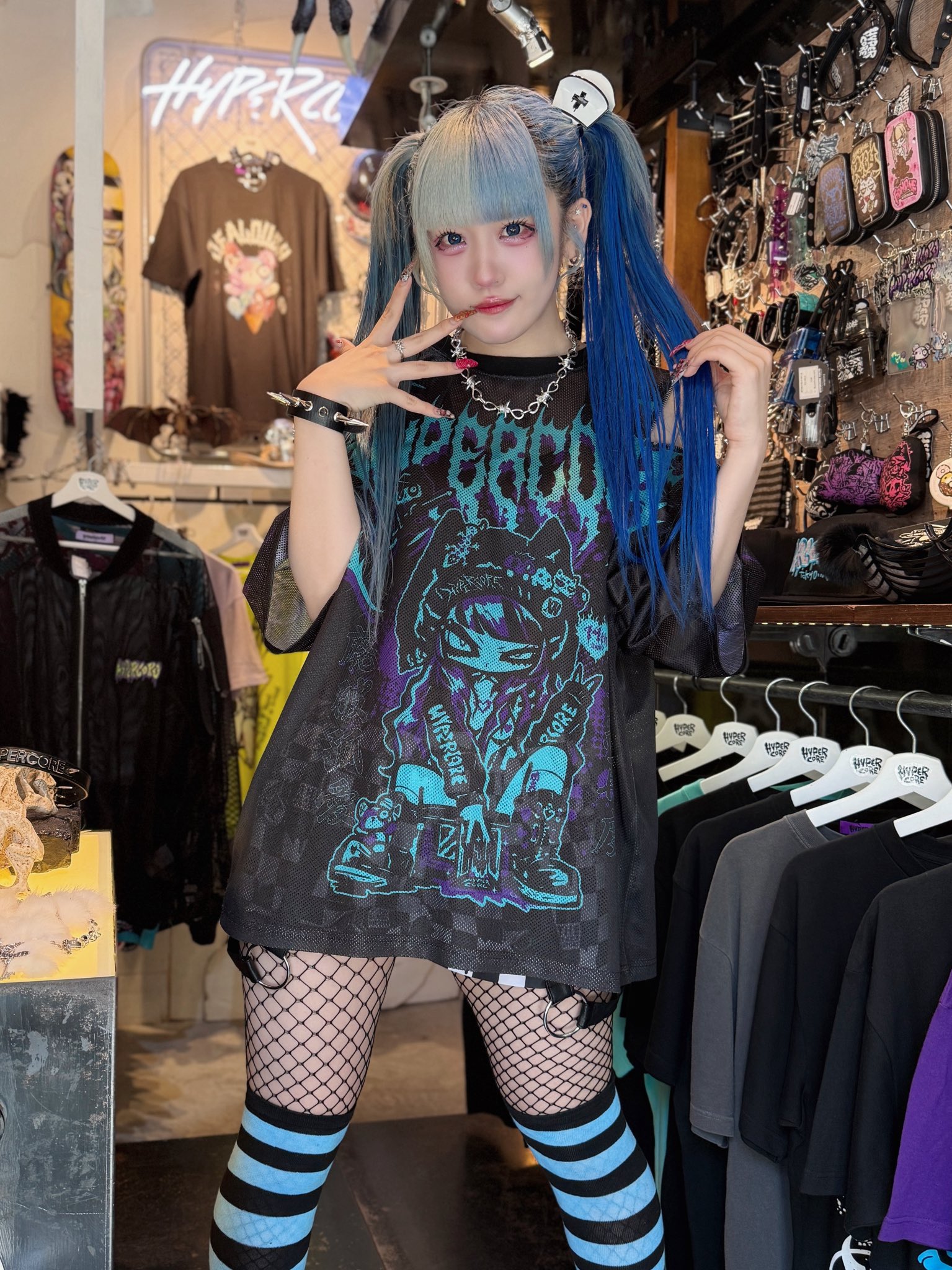 Amazon.co.jp: LOVEBITES 横浜 Tシャツ XLサイズ LADY JUSTICE
