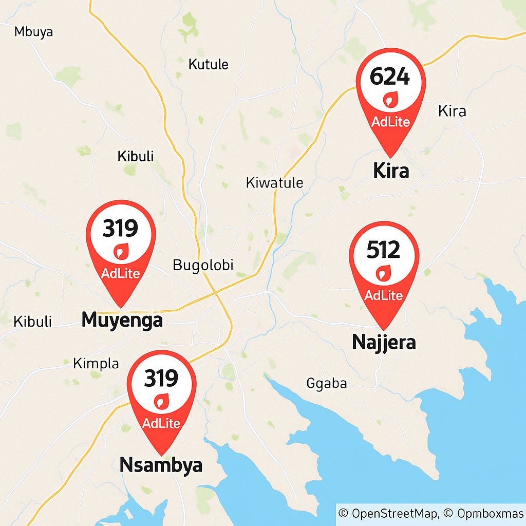 useadlite's tweet photo. 📍 2,350+ shops &amp; counting!
From Nsambya to Kira, our partner shops hand out branded paper bags with every purchase.

With AdLite, your brand travels home with real customers — daily.
#AdLite #BrandedReach #StreetSmartAds https://t.co/Q2EDRSs8ld