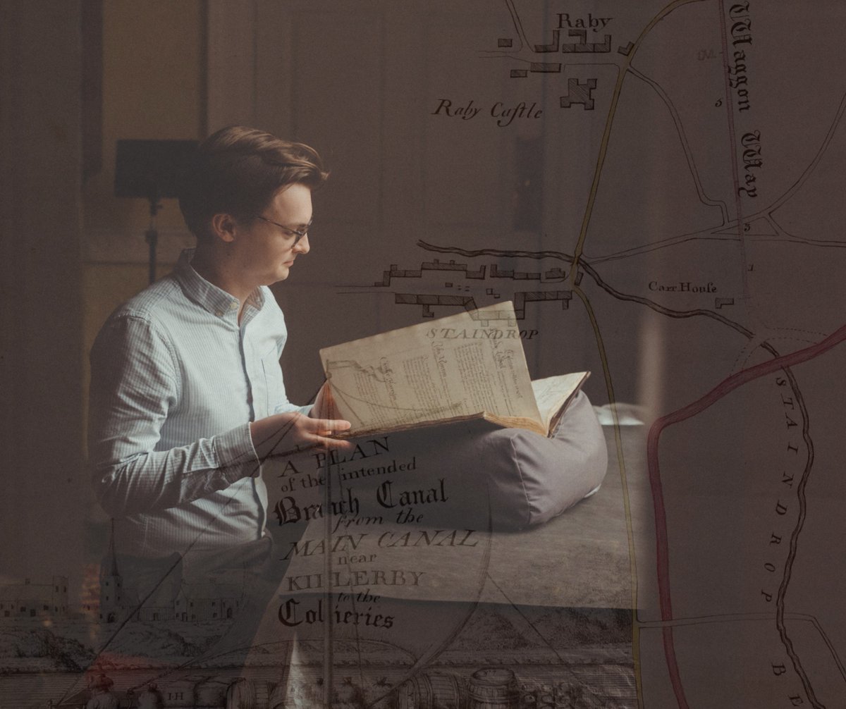 Exploring the Archives: New Dixon Discoveries 📜

⏰ 11am-12:30pm
📅 Friday 4th &amp; Saturday 5th July

Join Raby Castle's Archivist, Joseph, for an enlightening session looking at plans newly-identified as being by Jeremiah Dixon.

➡ Book now | bit.ly/3Y3xG3I