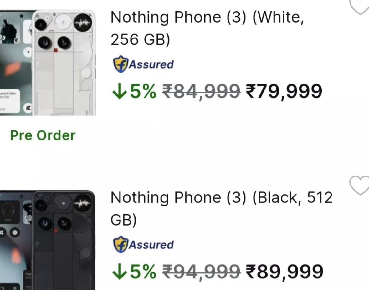 TechViner's tweet photo. Ye Enduku?🧐
#tecinintelugu #NothingPhone3 #nothing https://t.co/Iz16J6xZd2