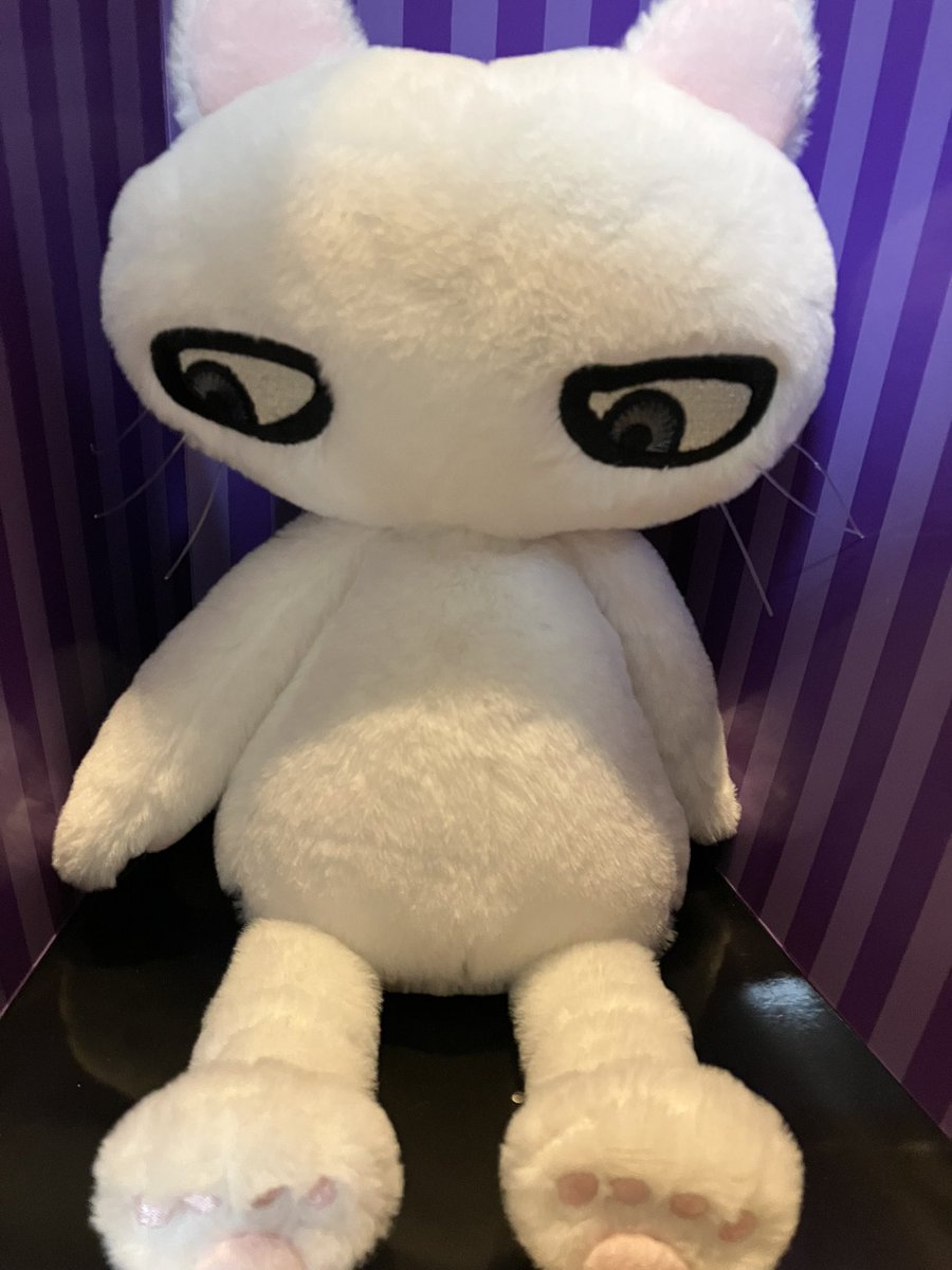 HYDEさんがこだわり抜いたエディちゃんぬいぐるみ、届きました💜めっっ
