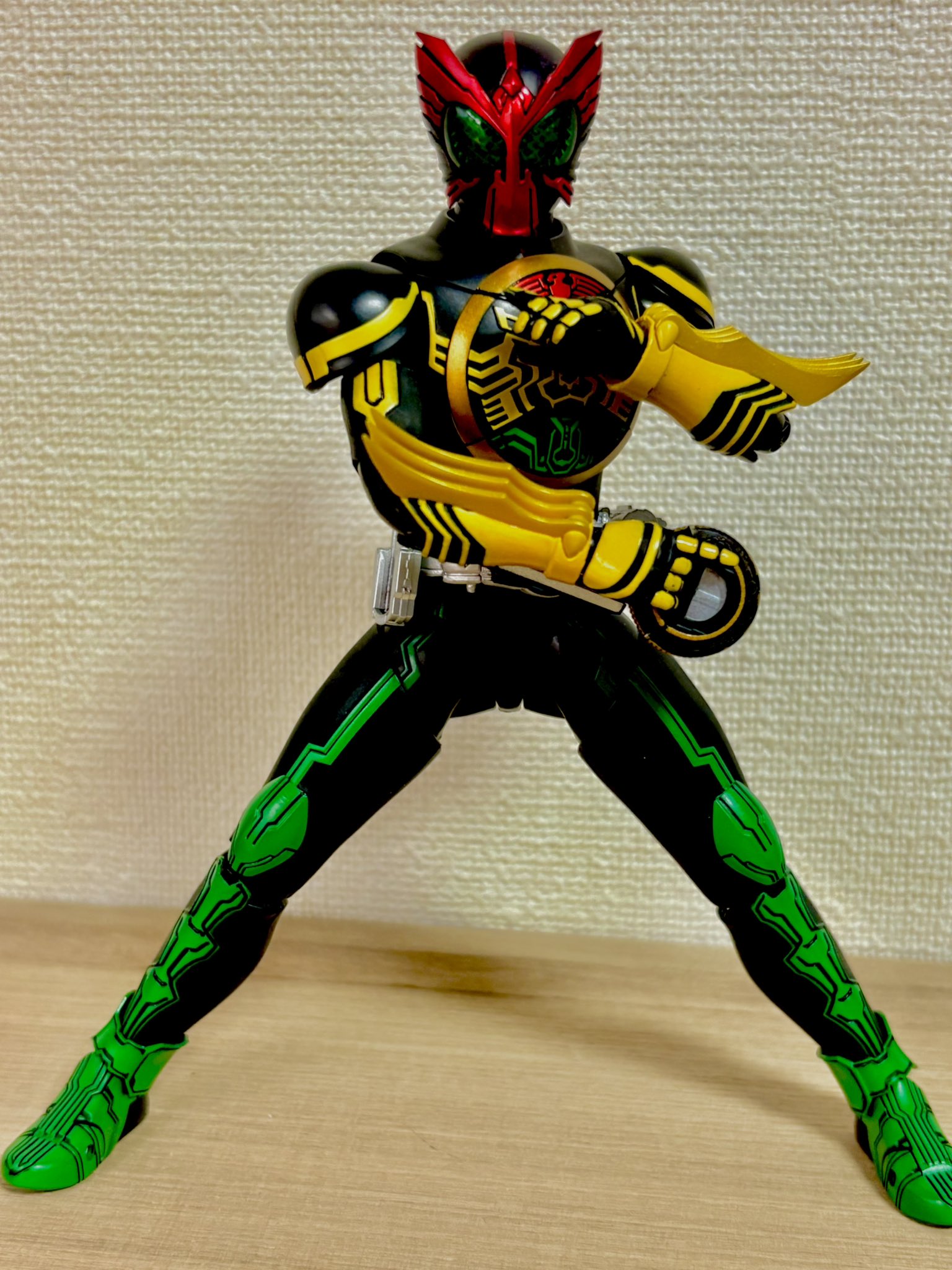 kny26433#61 S.H.フィギュアーツ 仮面ライダーオーズ S.H.フィギュアーツ 仮面ライダーオーズ (真骨彫製法) タトバ