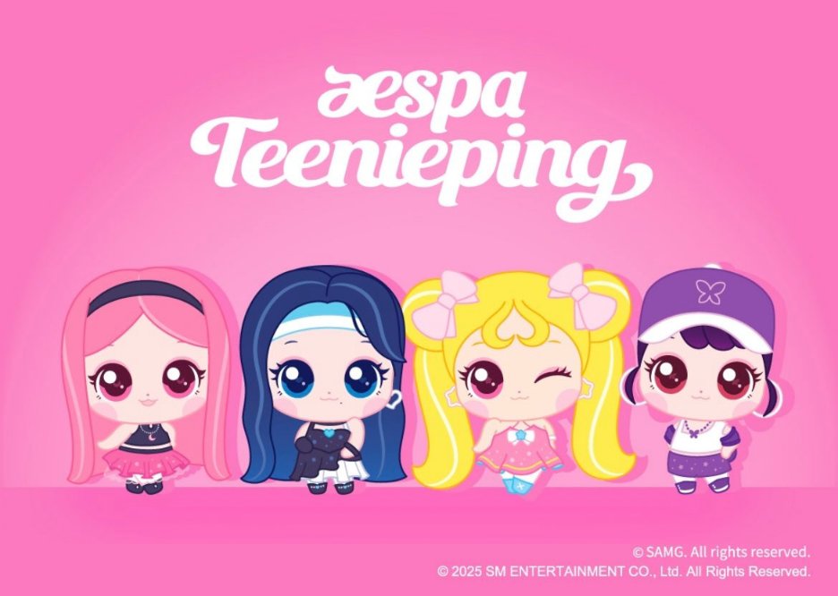 🇰🇷キャラクター】 ／ aespa、Hearts2Heartsともコラボ