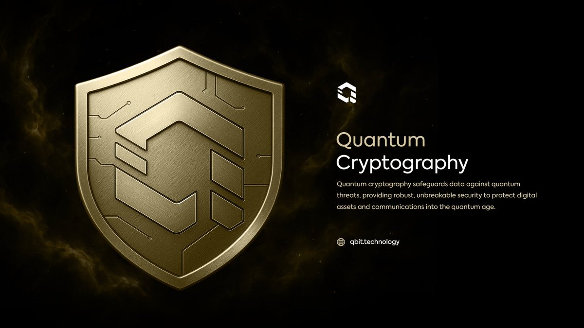 Quantum Computers Could Break Today’s Encryption and Put Digital Assets at Risk.

Qubit is working on quantum-safe cryptography and on-chain solutions to protect Web3 and keep your assets secure in the quantum era.

Modern cryptography relies on math problems that classical