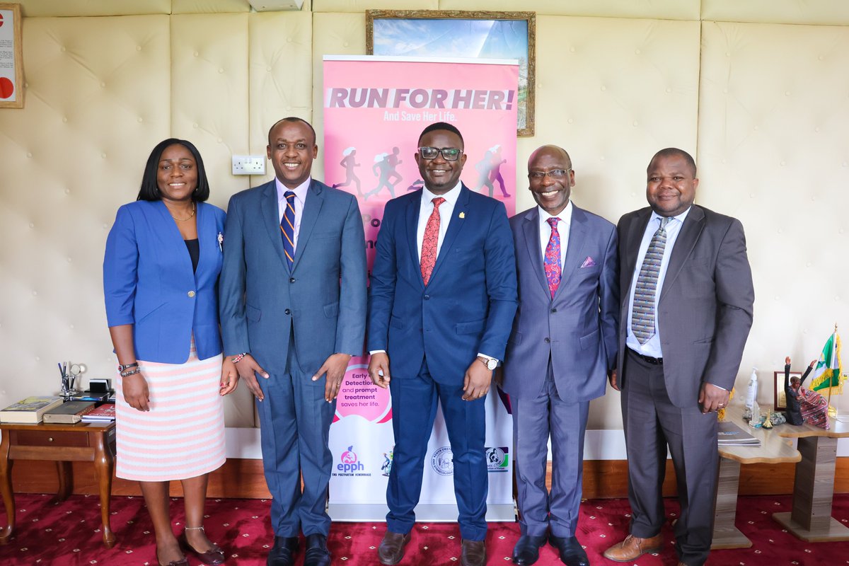 Today’s advocacy mission in Makueni County culminated in a powerful moment — A team photo with H.E. Governor Mutula Kilonzo Junior, CBS, Governor of Makueni County, a steadfast ally in the fight against Postpartum Haemorrhage (PPH).

Together we reaffirmed our commitment to