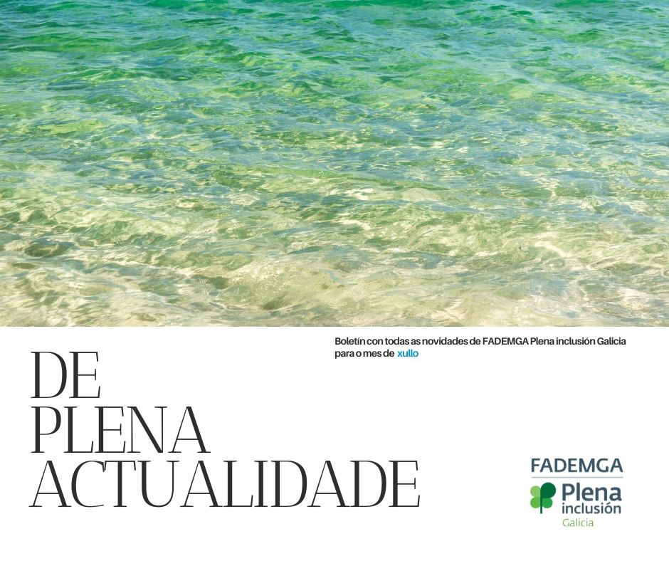 Xa tedes dispoñible o boletín "De Plena Actualidade" con todas as novidades de formación, seminarios, publicacións… para o mes de xullo.
Descárgao aquí! n9.cl/13126
