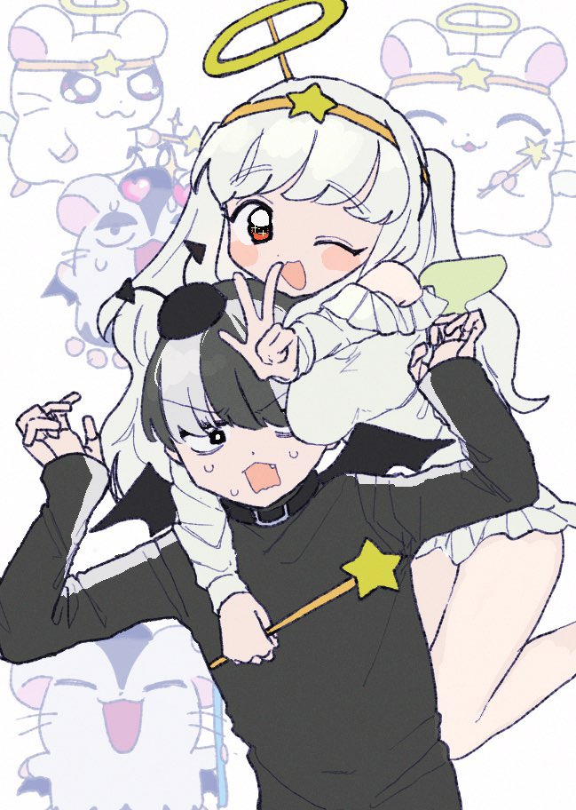 出てきたよ 狂い絵が… 