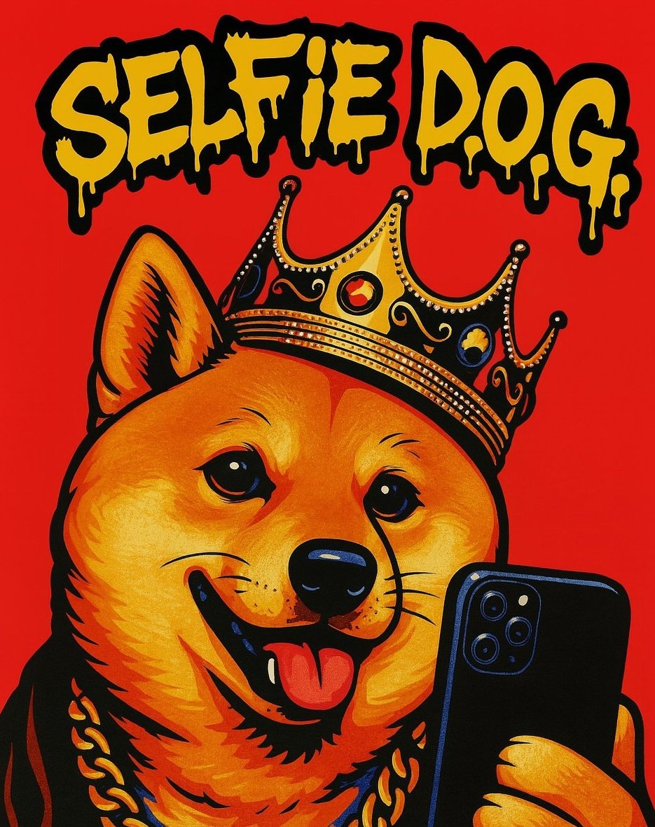 I'll tell you one thing: 

I started on $SELFIE from day 1, when we had 700 holders. After more than a year here, I've taken so many selfies that I'm managing the dog's main account. 
I've seen the dog take off and fall several times, and I've seen comments like: 
Let him go...