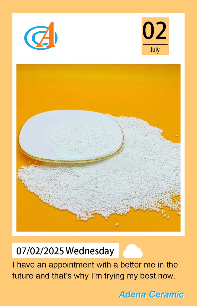 Amber0456653312's tweet image. ✔ 92%-99.5% Al₂O₃ Purity

✔ Exceptional Wear Resistance (5X longer life than steel)

✔ Zero Contamination (Ideal for food/pharma)

Perfect for:

Paint &amp;amp; Coating Grinding

Mineral Processing

Catalyst Supports

#AluminaBalls #GrindingMedia #IndustrialCeramics