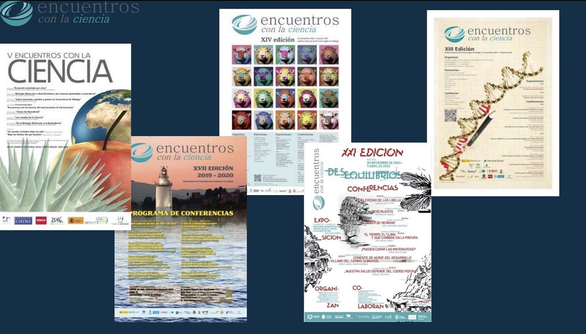 Enrique Viguera (@enriqueviguera) on Twitter photo <a href="/enc_ciencia/">Encuentros con la Ciencia</a> Las conferencias científicas de <a href="/enc_ciencia/">Encuentros con la Ciencia</a>, clave para dar a conocer la investigación que se desarrolla en los laboratorios <a href="/elmundoes/">EL MUNDO</a> <a href="/DiarioSUR/">SUR. El periódico de Málaga</a> <a href="/muyinteresante/">MUY Interesante</a> <a href="/malagahoy_es/">Málaga Hoy</a> <a href="/enc_ciencia/">Encuentros con la Ciencia</a> Las conferencias científicas de <a href="/enc_ciencia/">Encuentros con la Ciencia</a>, clave para dar a conocer la investigación que se desarrolla en los laboratorios <a href="/elmundoes/">EL MUNDO</a> <a href="/DiarioSUR/">SUR. El periódico de Málaga</a> <a href="/muyinteresante/">MUY Interesante</a> <a href="/malagahoy_es/">Málaga Hoy</a>