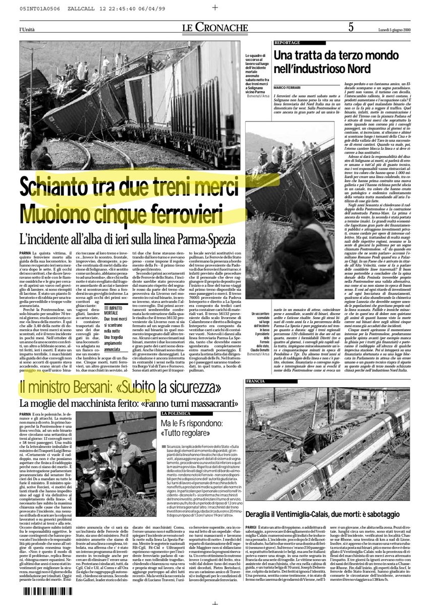 Claudio Borghi A. (@borghi_claudio) on Twitter photo <a href="/pbersani/">Pier Luigi Bersani</a> Scusa Pierluigi, ma allora quando eri ministro dei trasporti tu e successe QUESTO 👇 fu colpa tua? <a href="/pbersani/">Pier Luigi Bersani</a> Scusa Pierluigi, ma allora quando eri ministro dei trasporti tu e successe QUESTO 👇 fu colpa tua?