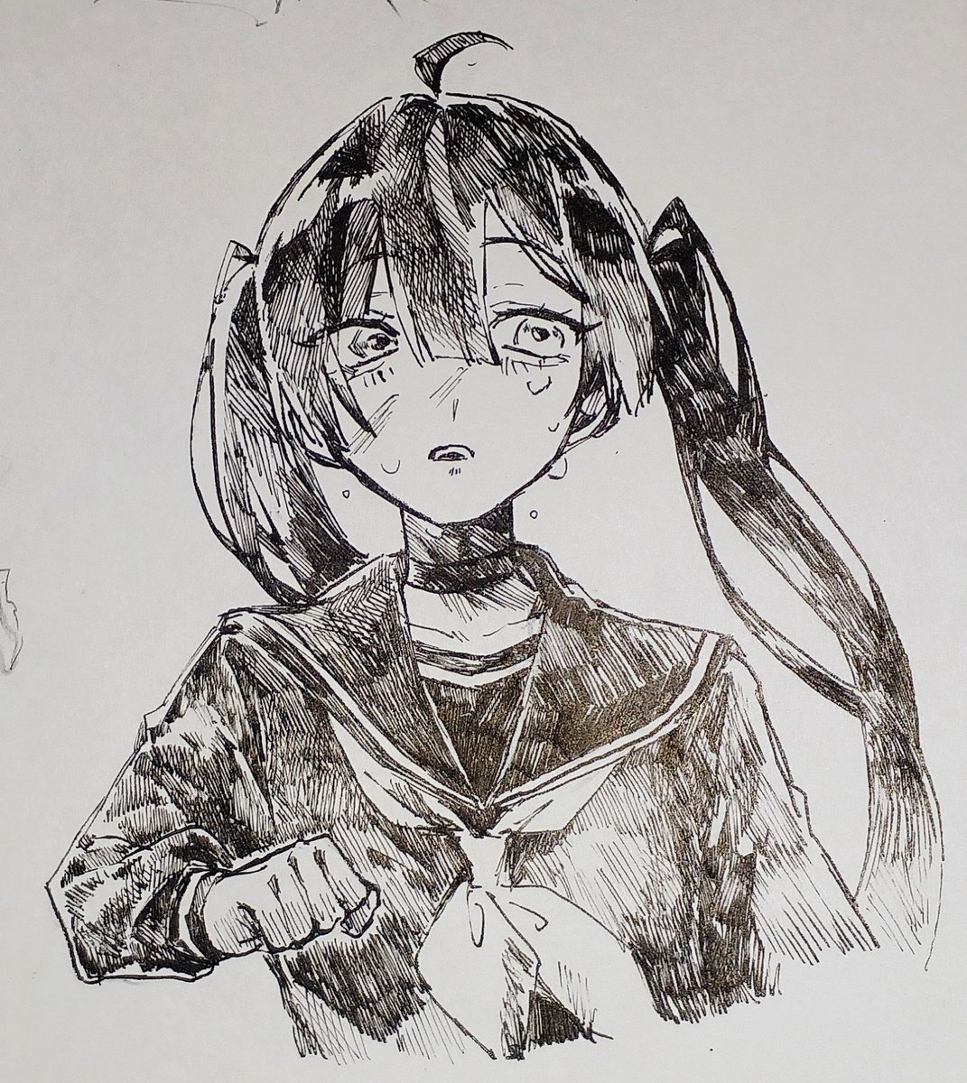 線が上手かった頃の絵