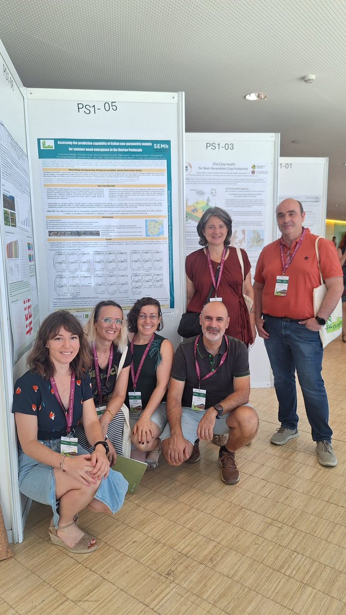 CITA Aragón (@citaaragon) on Twitter photo ✅Póster junto con <a href="/INIA_es/">INIA-CSIC</a>, <a href="/IntiaSa/">INTIA</a> , <a href="/ETSEAFIV_UdL/">ETSEAFIV_UdL</a>
#EWRS2025 🌿
<a href="/UdL_info/">Universitat de Lleida (UdL)</a> <a href="/EWRS_News/">EWRS European Weed Research Society</a> ✅Póster junto con <a href="/INIA_es/">INIA-CSIC</a>, <a href="/IntiaSa/">INTIA</a> , <a href="/ETSEAFIV_UdL/">ETSEAFIV_UdL</a>
#EWRS2025 🌿
<a href="/UdL_info/">Universitat de Lleida (UdL)</a> <a href="/EWRS_News/">EWRS European Weed Research Society</a>