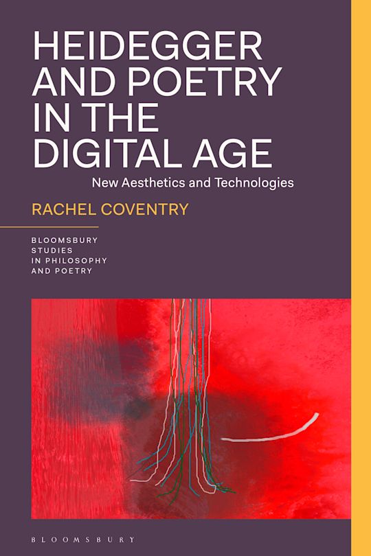 New in paperback!

Heidegger and Poetry in the Digital Age by Rachel Coventry uses case studies from contemporary poetry to ask provocative questions to about the philosophical study of poetry.

Learn more: bit.ly/3Fc2Y29
Read a preview: bit.ly/3ZsEJDD