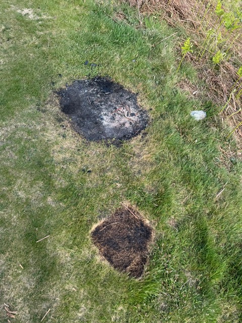 Summer is here! Look at these lovely views - taken by the good (and very put upon) folk of Martindale in #Ullswater. For those who don't know, here's a clear message... "Having a fire pit is illegal and also very very stupid. Stop it."

#LoveLandscape #LeaveNoTrace #DontBeStupid