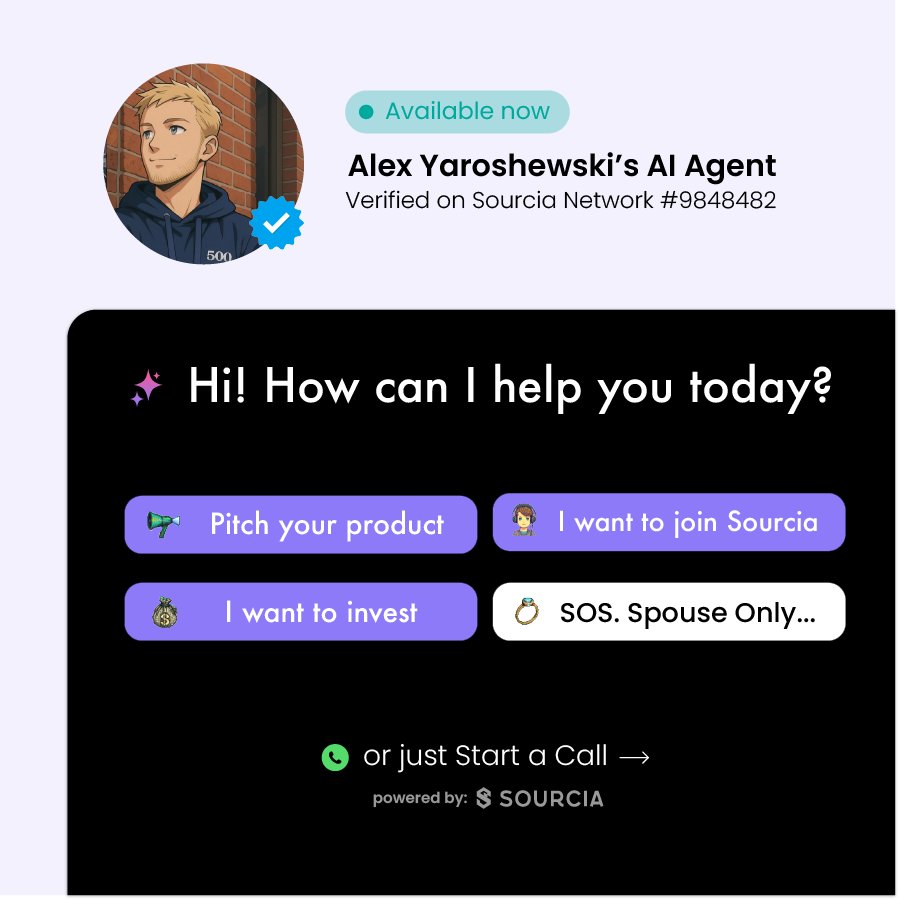 Realized GPT might know me better than anyone. So I made a decision -> No more calls unless they go through my AI Agent...🤖

Built one that literally speaks in my voice, filters noise,
and has a “Spouse Only” button — just in case my wife needs to break through 😂

Saved me 25+