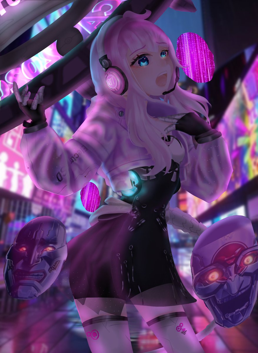 Pink Café tweet media