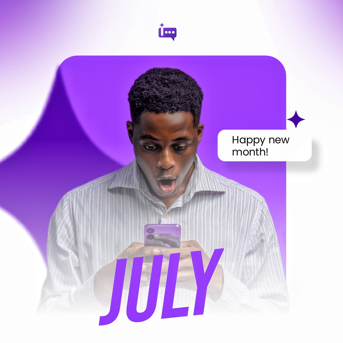 instantotphq's tweet photo. Welcome to July!
New month. New goals.
Embrace each day securely with InstantOTP—instant protection, every time you log in.
#WelcomeToJuly #InstantOTP https://t.co/ZDwIb3HbGg