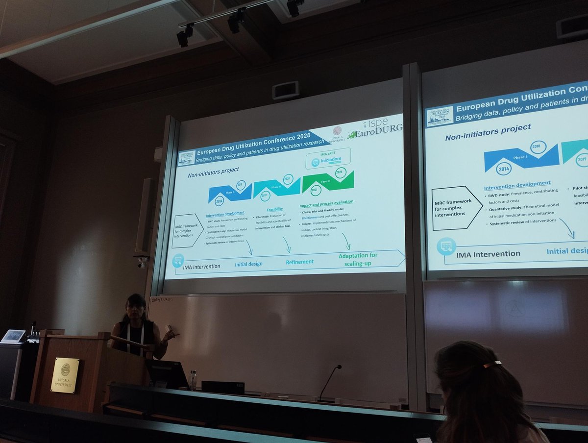 Nuestra CoIP <a href="/MariaRu30330351/">Maria Rubio</a> presentando resultados IMA en European Drug Utilisation Resarch Group (#EuroDURG) Conference 2025
<a href="/IRSJD_info/">Institut de Recerca Sant Joan de Déu</a>