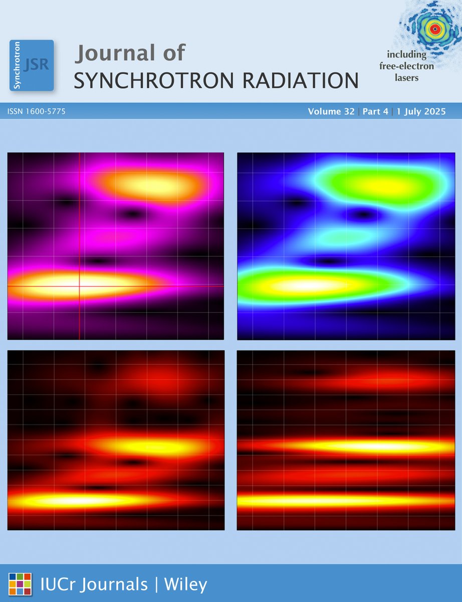 J Synchrotron Rad (@jsynchrotronrad) on Twitter photo Our July issue is now online bit.ly/46ogCu5
The cover shows wavelet transform maps of an EXAFS spectrum obtained with the software Fastosh bit.ly/44BLdSG <a href="/synchroSOLEIL/">Synchrotron SOLEIL</a> Our July issue is now online bit.ly/46ogCu5
The cover shows wavelet transform maps of an EXAFS spectrum obtained with the software Fastosh bit.ly/44BLdSG <a href="/synchroSOLEIL/">Synchrotron SOLEIL</a>