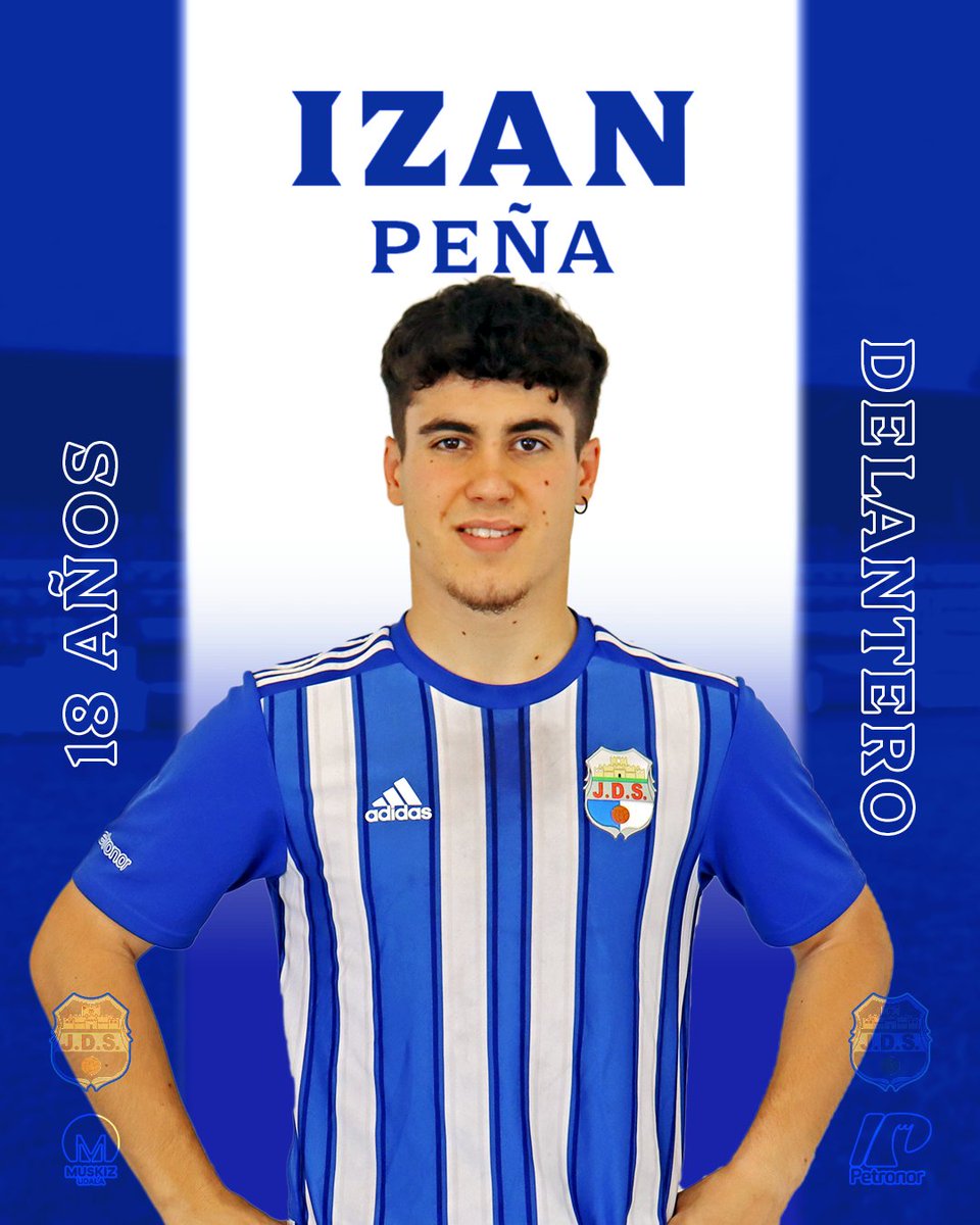JDSomorrostro's tweet photo. ✍🏻BESTE BAT!

🆕Izan Peña es del Somo.

#EgurreSomo💙🤍 https://t.co/vUFUkTVoMK
