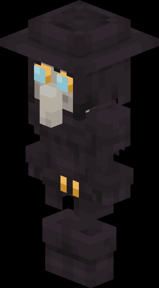 The  Plague Doctor
#Minecraft