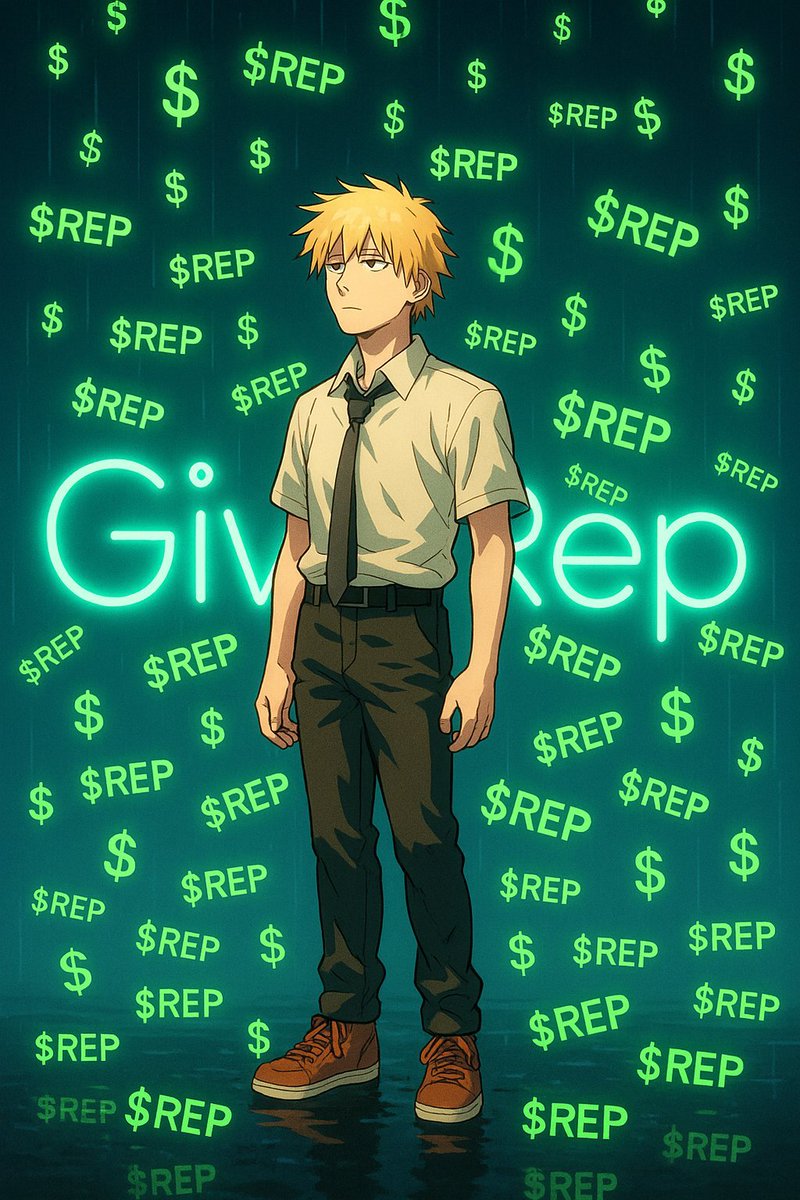 Counselor_Ayo's tweet image. Gm everyone ❤❤

Let’s Connect. 
@GiveRep

Interact here for max points 

1 Like = 1 $REP 
1 RT = 1 $REP
1 Comment 
@GiveRep
 =  1 $REP
1 $REP = 1 $REP

1 $REP = ?
@doubleup_app

#giverep #rep