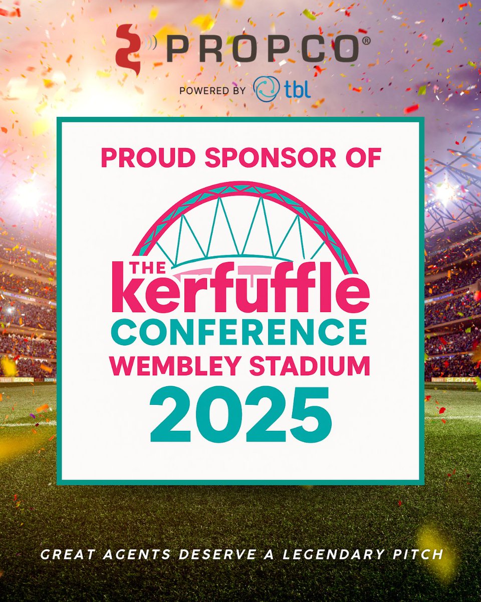 We’re proud to sponsor the first-ever #KerfuffleConference — a new hub for lettings innovation. Join us 10th July as we share smarter solutions for UK agents.
📍 Save the date!

#PropTech #LettingsLeaders #Kerfuffle2025