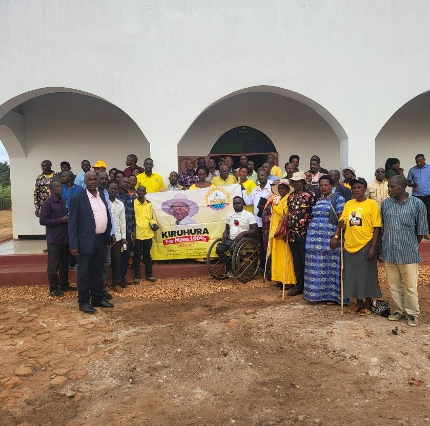 Musa Rwamigoye (@rwamigoyem) on Twitter photo Fresh News.
Yesterday, Joy & happiness entangled <a href="/NRMOnline/">NRM Party</a> of kikatsi & Rwenshande sub-counties in a meeting chaired by DEC chair <a href="/mnkesiga14/">Nkesiga M.Kamiisi</a> . All leaders agreed with DEC team to vote 100% for <a href="/KagutaMuseveni/">Yoweri K Museveni</a> .
<a href="/Rmukago/">Mukago D Rutetebya</a> <a href="/kiruhuralg/">Kiruhura DLG</a> <a href="/StateHouseUg/">State House Uganda</a> <a href="/RwakandariR/">Rwakandare Robert</a> <a href="/KagutaNzeire/">๐๐ณ๐๐ข๐ซ๐ ๐๐๐๐ซ๐๐๐ค ๐๐๐ ๐ฎ๐ญ๐</a> Fresh News.
Yesterday, Joy & happiness entangled <a href="/NRMOnline/">NRM Party</a> of kikatsi & Rwenshande sub-counties in a meeting chaired by DEC chair <a href="/mnkesiga14/">Nkesiga M.Kamiisi</a> . All leaders agreed with DEC team to vote 100% for <a href="/KagutaMuseveni/">Yoweri K Museveni</a> .
<a href="/Rmukago/">Mukago D Rutetebya</a> <a href="/kiruhuralg/">Kiruhura DLG</a> <a href="/StateHouseUg/">State House Uganda</a> <a href="/RwakandariR/">Rwakandare Robert</a> <a href="/KagutaNzeire/">๐๐ณ๐๐ข๐ซ๐ ๐๐๐๐ซ๐๐๐ค ๐๐๐ ๐ฎ๐ญ๐</a>