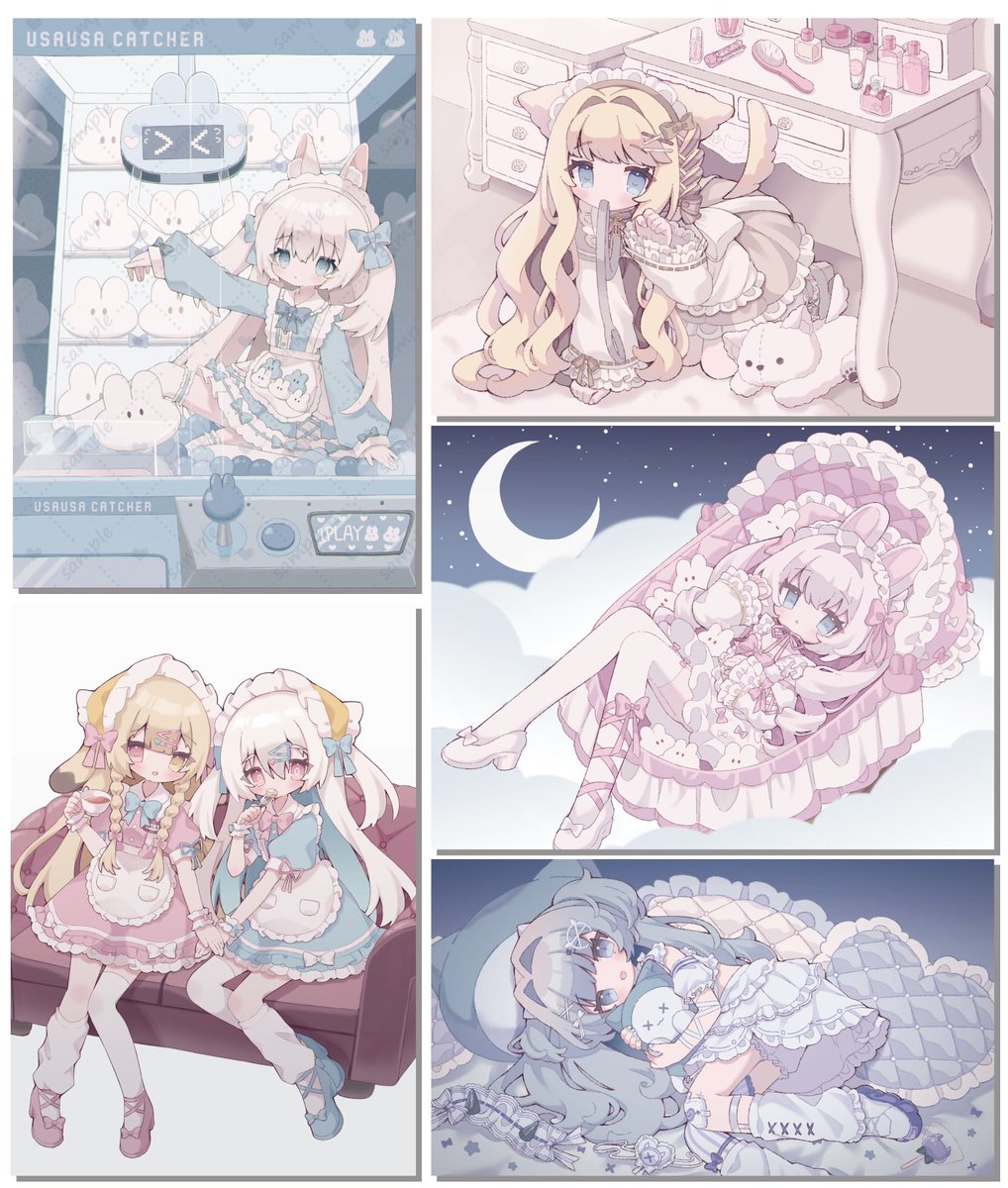 yunoluria's tweet image. 【現在ご依頼募集です❕】
ほわほわで可愛いイラストが得意です☁
1枚イラスト、立ち絵、キャラデザ、詰め込み、SDなど。 企業、個人問わず募集しております❕
ご依頼はDMかメールまで🙇♀️
詳細はコチラ▶︎ lit.link/yunoluria
#有償依頼 #イラスト依頼