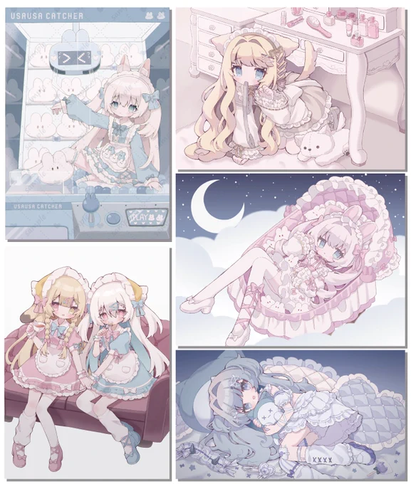 【現在ご依頼募集です❕】

ほわほわで可愛いイラストが得意です☁
1枚イラスト、立ち絵、キャラデザ、詰め込み、SDなど。  企業、個人問わず募集しております❕

 ご依頼はDMかメールまで🙇‍♀️

 詳細はコチラ▶︎ https://t.co/C7tJHqm0Do 

#有償依頼 #イラスト依頼 