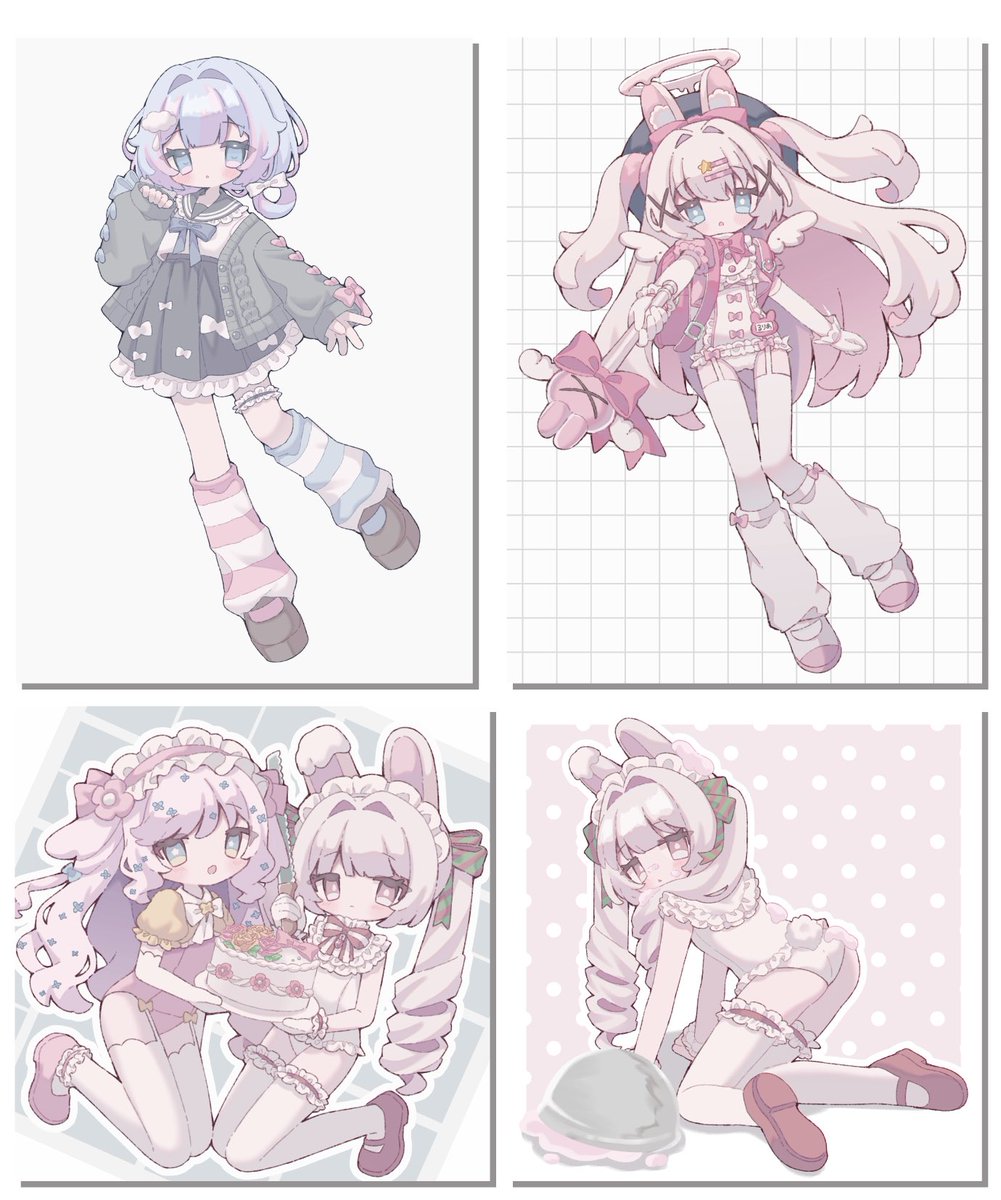 yunoluria's tweet image. 【現在ご依頼募集です❕】
ほわほわで可愛いイラストが得意です☁
1枚イラスト、立ち絵、キャラデザ、詰め込み、SDなど。 企業、個人問わず募集しております❕
ご依頼はDMかメールまで🙇♀️
詳細はコチラ▶︎ lit.link/yunoluria
#有償依頼 #イラスト依頼