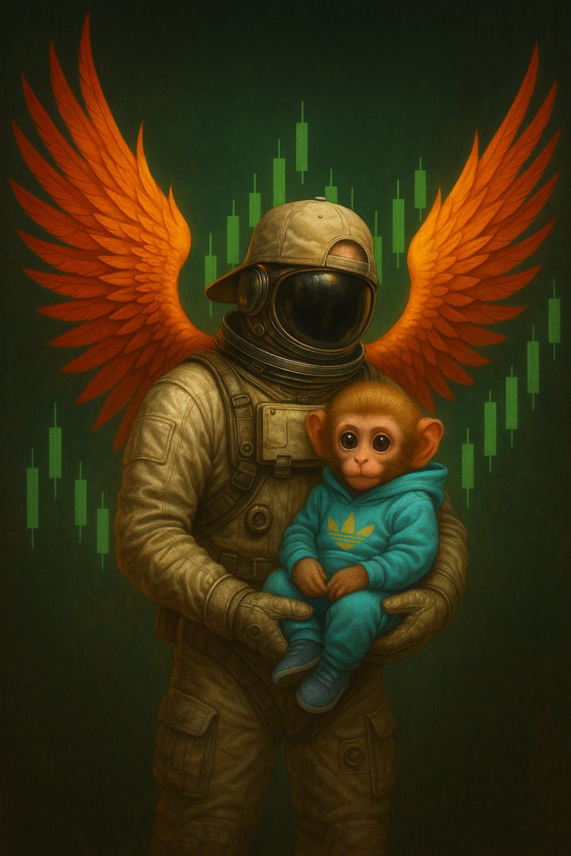 RgCryptX's tweet photo. Trust the process and don't let fear push you out. Me and my friend here are going places 🚀🌛

@monkesol_ https://t.co/dAms9FhYZ1