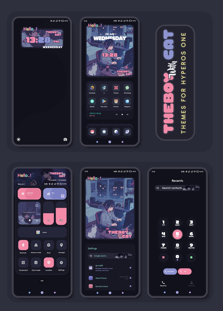 hyperOS themes

wall boy from pinterest,
miui china, 4PDA, kenny roo,