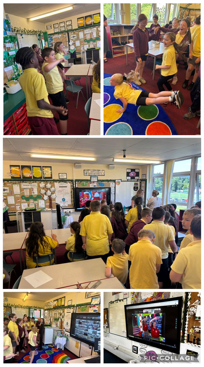 BCA @ St Illtyd’s Campus (@illtyds_rc) on Twitter photo We have loved joining the <a href="/Urdd/">Urdd Gobaith Cymru</a> Jambori this morning to celebrate #TîmCymru ⚽️🏴❤️ #Jambori25 #TeamWales We have loved joining the <a href="/Urdd/">Urdd Gobaith Cymru</a> Jambori this morning to celebrate #TîmCymru ⚽️🏴❤️ #Jambori25 #TeamWales
