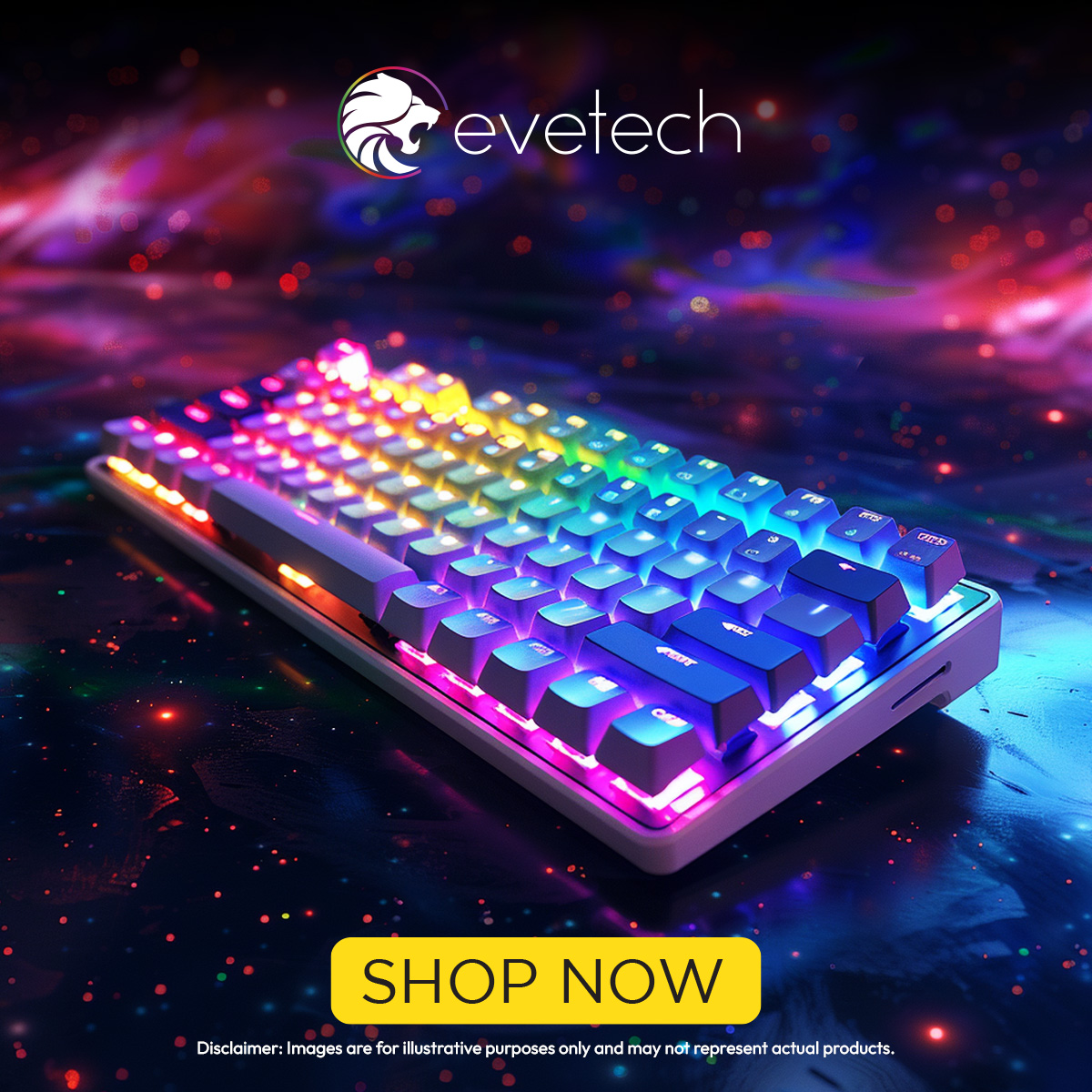 ⌨️ Game On with These Killer Keyboard Deals!

Ready to level up your setup? 🔥 Why you’ll love ’em:
✔ Lightning-fast response times
✔ Tactile feedback
✔ Sleek designs that scream "pro gamer" (RGB = +10 skill points)

These keyboards bring the speed, precision and style you