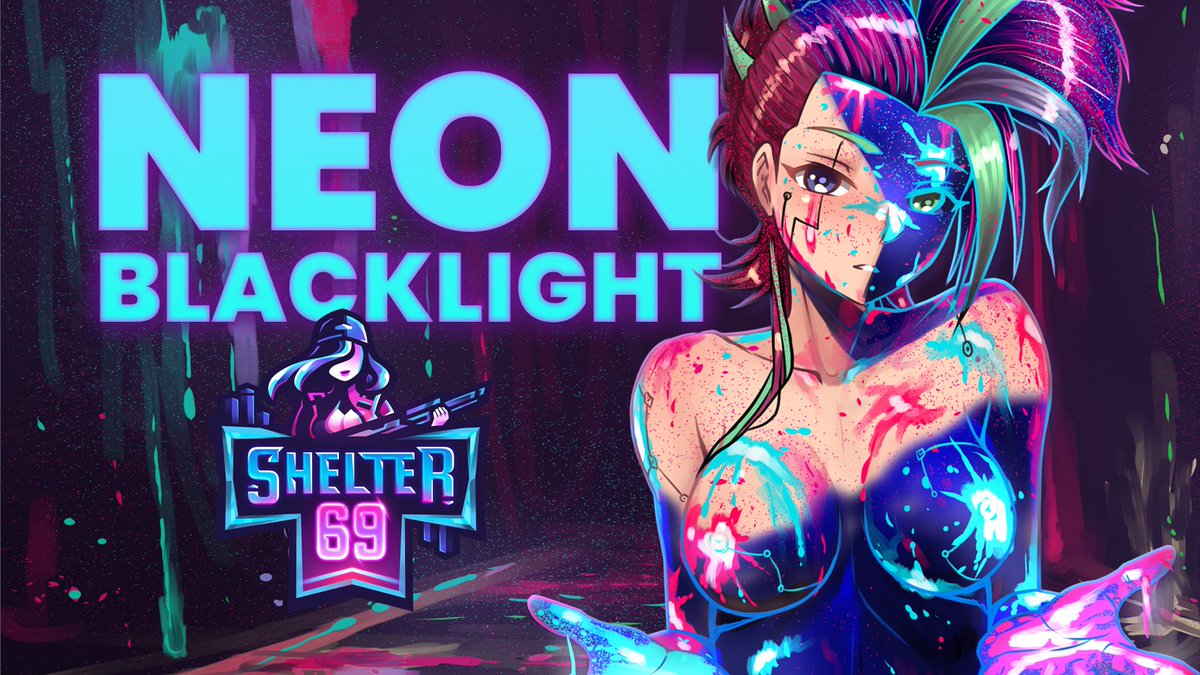 💻 Reznor’s got UV paint, a blacklight, and some ideas on where to put them… 😈🖌️

Andrea got the warm-up…
But now it’s your turn, Overseer 👀💋

Play Shelter69 on Steam:  store.steampowered.com/app/1905950/Sh…
Play Shelter69 on Nutaku: nutaku.net/pl/games/shelt…