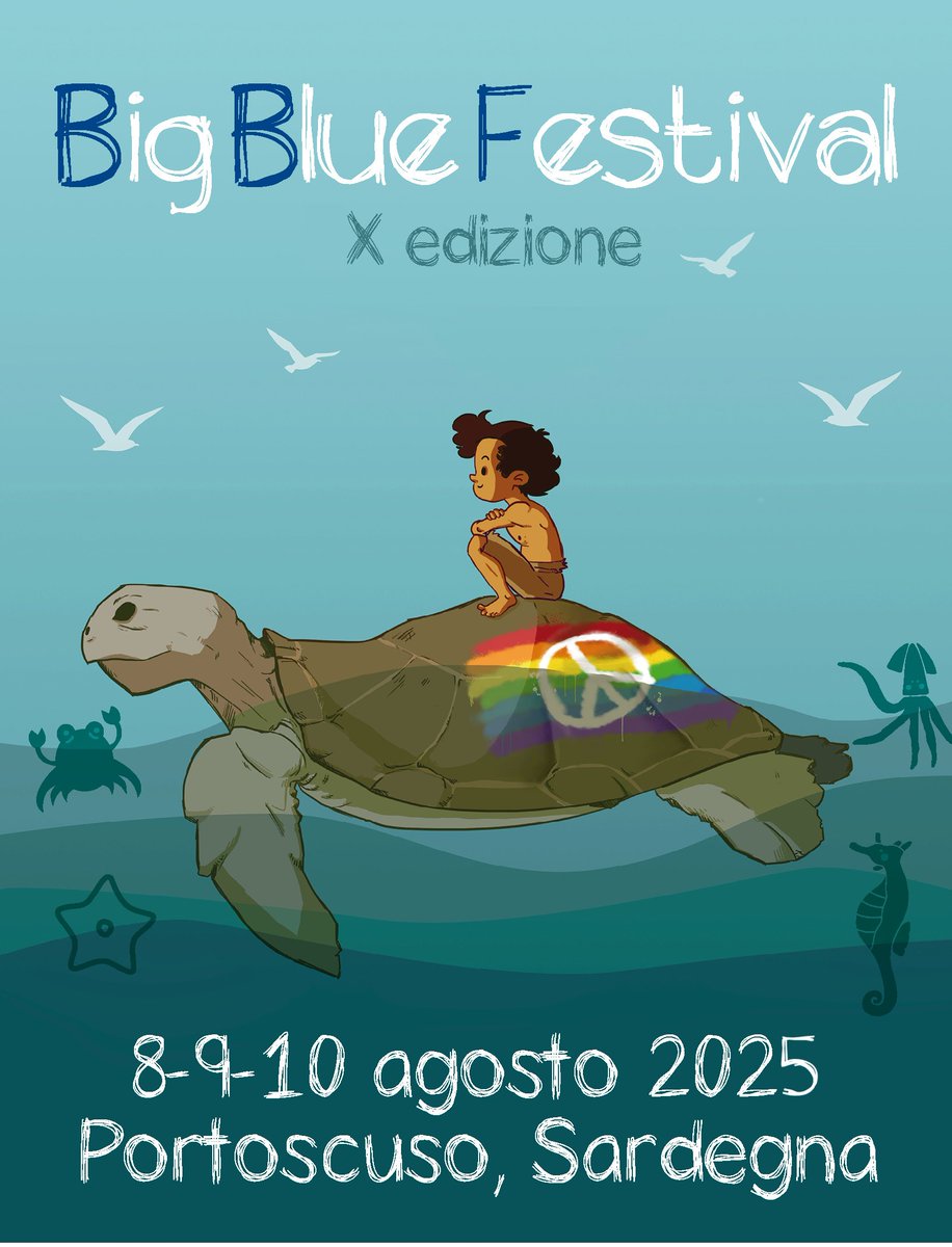 Big Blue Festival 10
08-09-10 agosto Antica Tonnara Su Pranu
Portoscuso, Sardegna
Un progetto 011solution&amp;Argonautilus