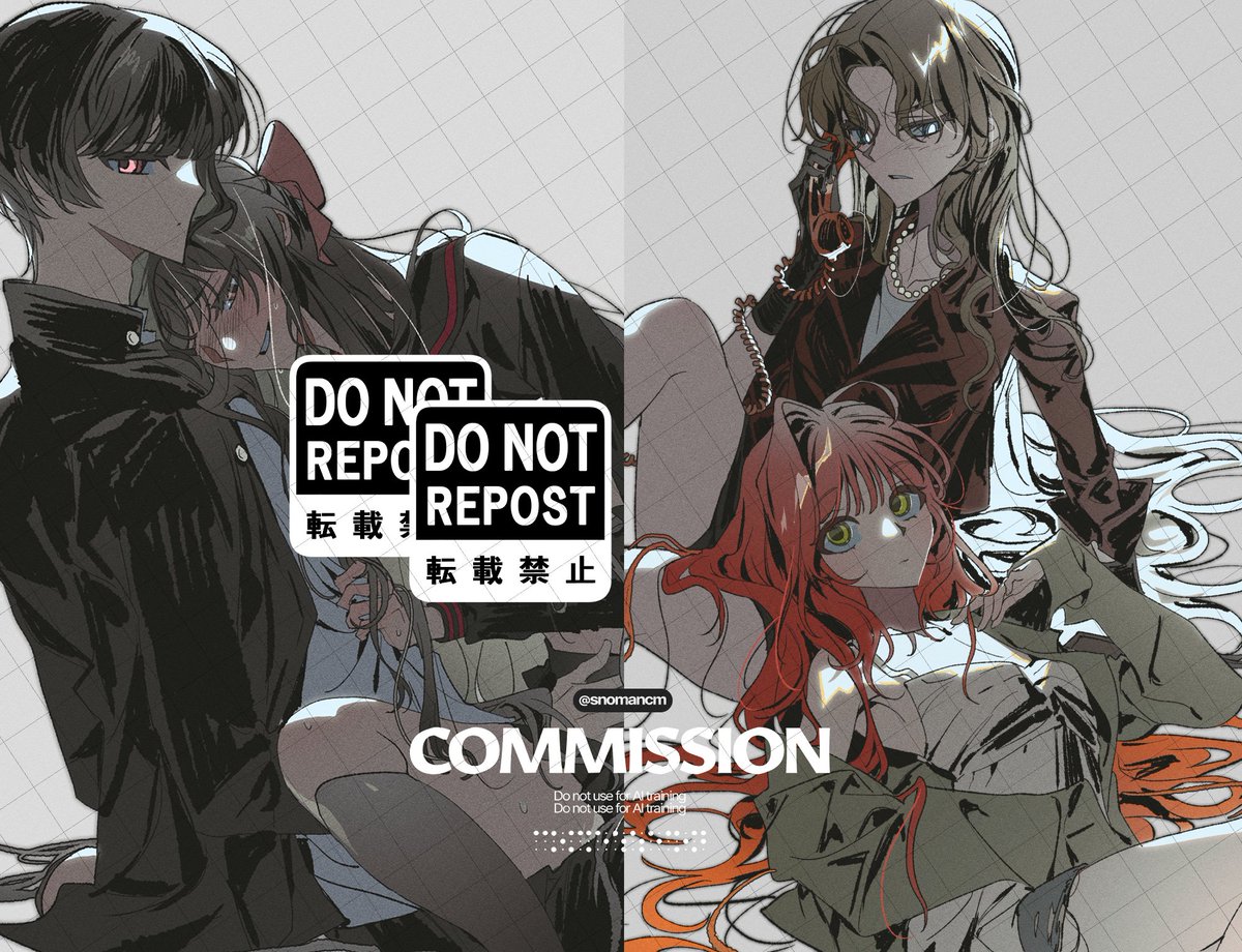 snomancm's tweet image. 커미션 신청 감사합니다 =///=
7월 슬롯은 7/6 00:00에 열어두겠습니다, 감사합니다🖤