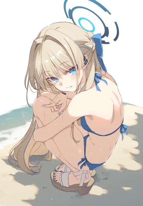 トキ超すき #ブルアカ