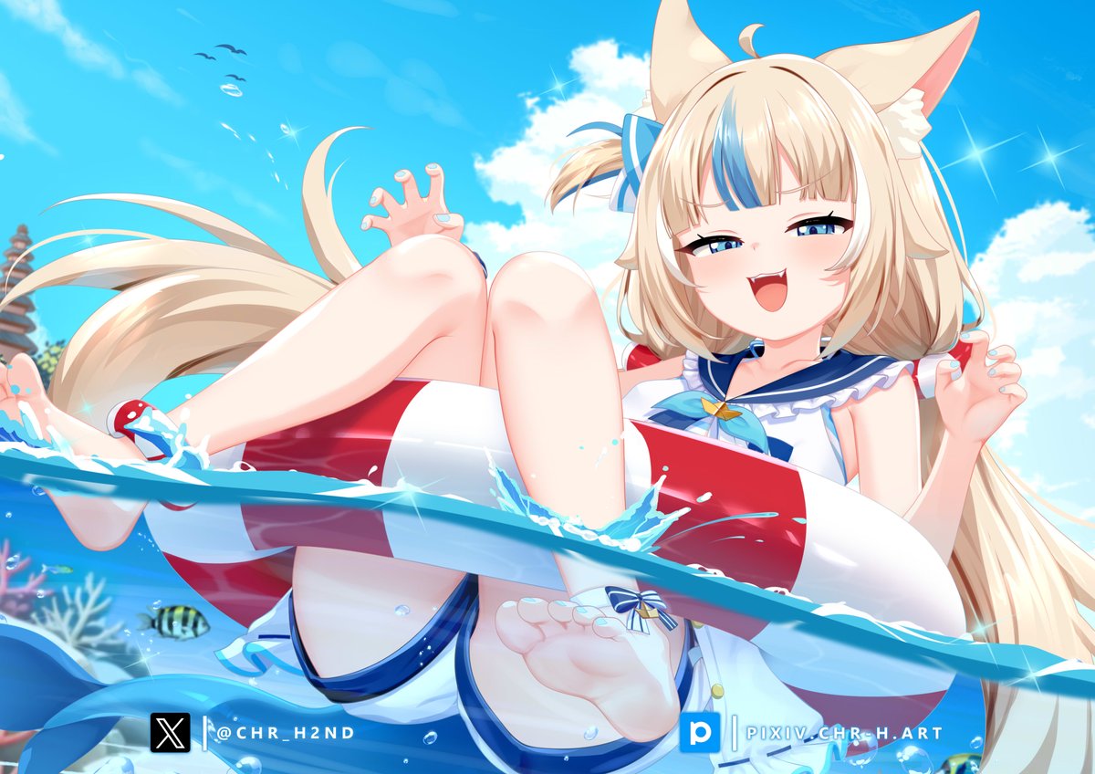 Chr_H2nd's tweet image. 🐟
#sabart