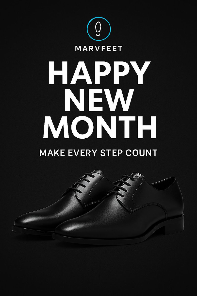 shop_marvfeet's tweet image. New month. New steps. Walk bold with MarvFeet 👟✨
#HappyNewMonth #MarvFeet #StepUpInStyle #FootwearGoals #NaijaBrand