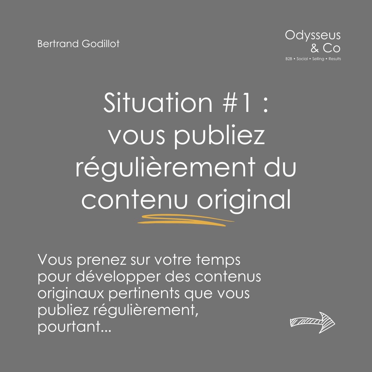 Bertrand Godillot (@bgodillot) on Twitter photo Tout ne tourne pas autour de votre contenu : seul, il ne peut pas grand-chose pour établir votre présence auprès de votre cible. buff.ly/7YbZeXw by <a href="/bgodillot/">Bertrand Godillot</a> <a href="/OdysseusAndCo/">Odysseus & Co</a> #ContentStrategy #LinkedInPresence #B2BMarketing #SocialSelling #DigitalSelling #SocialEnablement Tout ne tourne pas autour de votre contenu : seul, il ne peut pas grand-chose pour établir votre présence auprès de votre cible. buff.ly/7YbZeXw by <a href="/bgodillot/">Bertrand Godillot</a> <a href="/OdysseusAndCo/">Odysseus & Co</a> #ContentStrategy #LinkedInPresence #B2BMarketing #SocialSelling #DigitalSelling #SocialEnablement