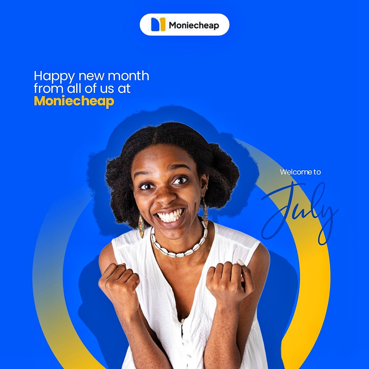 moniecheap's tweet photo. Welcome to July!
Never miss a recharge or bill payment again.
Moniecheap keeps you connected and covered all month long.
#WelcomeToJuly #Moniecheap https://t.co/2nRMTSU3Fs