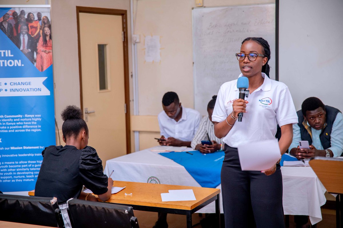KectilKenya's tweet image. 🎉 Over 150 youth leaders gathered @MoiUniversity_  for the Best Policy Practice for Entrepreneurship &amp;amp; Innovation forum by @KectilKenya 

We debated, co-created, and shaped bold youth-led policy ideas for the future of work. 💡🔥

#KectilKenya #SDG8