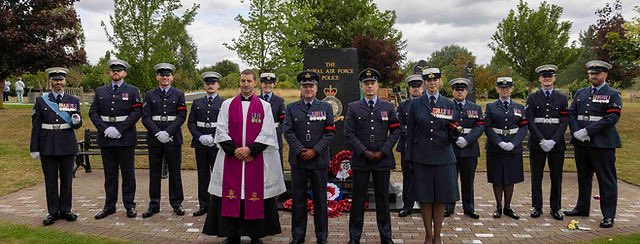 RAF Chaplains (@rafchaplains) on Twitter photo On 23June Padre Dave Skillen, Senior Chaplain <a href="/RAF_Cosford/">RAF Cosford</a> and the Principal RC Chaplain (RAF), led the @RAF_Police Association’s Annual Service of Remembrance <a href="/Nat_Mem_Arb/">National Memorial Arboretum</a>. The service remembers RAF Police who have died in service and prays for those serving in <a href="/RoyalAirForce/">Royal Air Force</a> . On 23June Padre Dave Skillen, Senior Chaplain <a href="/RAF_Cosford/">RAF Cosford</a> and the Principal RC Chaplain (RAF), led the @RAF_Police Association’s Annual Service of Remembrance <a href="/Nat_Mem_Arb/">National Memorial Arboretum</a>. The service remembers RAF Police who have died in service and prays for those serving in <a href="/RoyalAirForce/">Royal Air Force</a> .