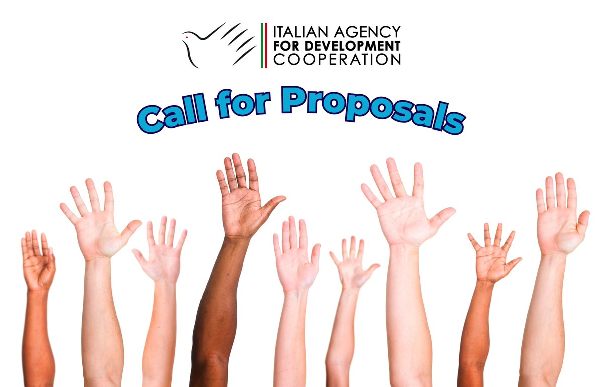🚨 Call for Proposals – AICS Amman 🚨
#CallForProposals to support #Emergency and #LRRD initiatives in Jordan
🟡 Total Funding Available: €7,797,000.00
📅 Deadline 15/09/2025 ℹ️bit.ly/4lstJii
#humanitarianaid #protection #rehabilitation #nexus  #NGOs #Jordan <a href="/aics_it/">AICS Cooperazione_it</a>