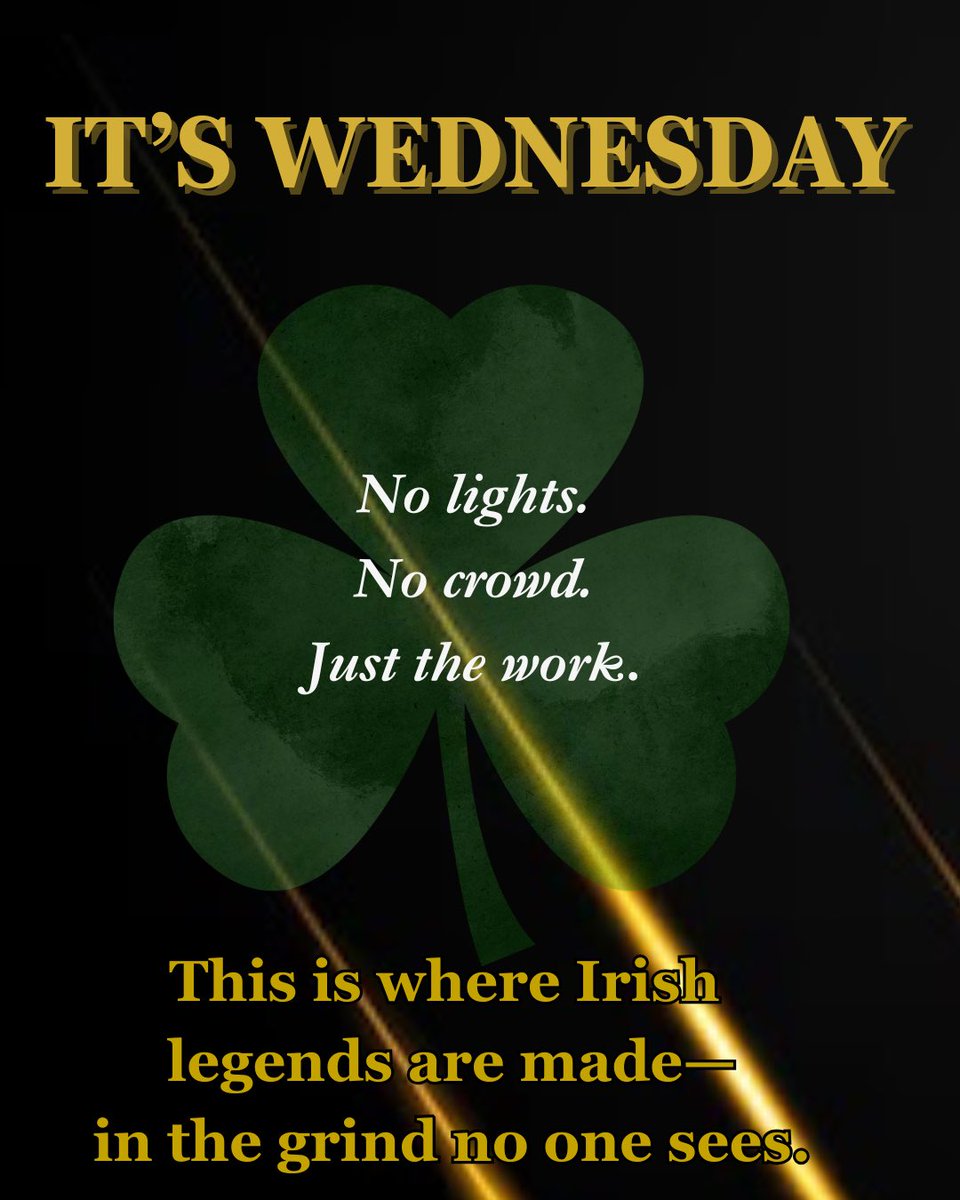 dosleprechauns's tweet image. #DominateTheDay ☘️