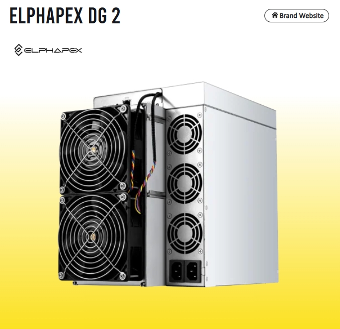 🆕Elphapex DG2

BEST COIN: LTC
PROFIT PER DAY:$ 9.40
BEST PAYBACK TIME: 23.70 mo.

🔗Detail: minetheasic.com/elphapex-dg-2

#Minetheasic #ltc #blockchain #Mining #miner #Elphapex  #asicminer #DG2
<a href="/AsicMinerEX/">ASICMinerExchange</a> <a href="/binance/">Binance</a>